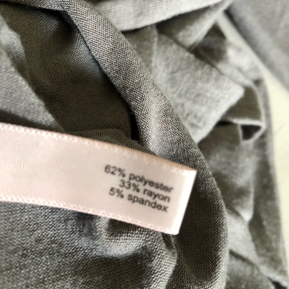 The Limited ,, gray wrap top - Picture 9 of 15